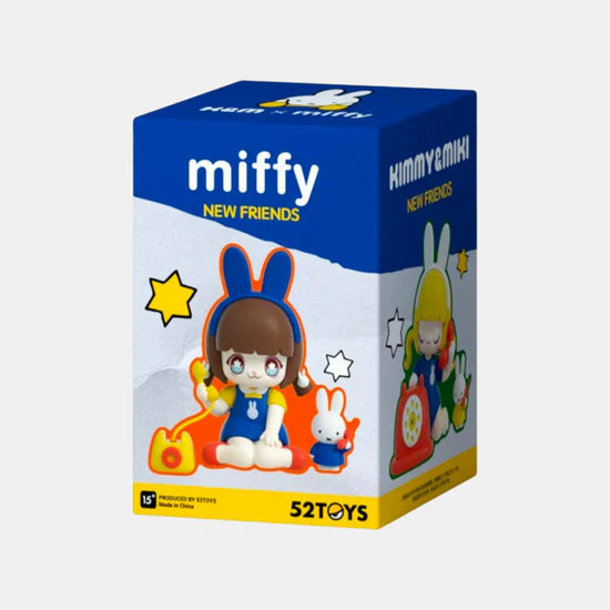Kimmy & Miki x Miffy New Friends Blind Box Series [1 Box