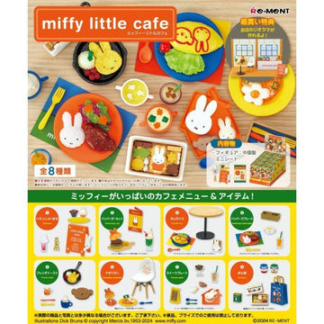 Re-ment Miffy Little Café - Single Blind Box