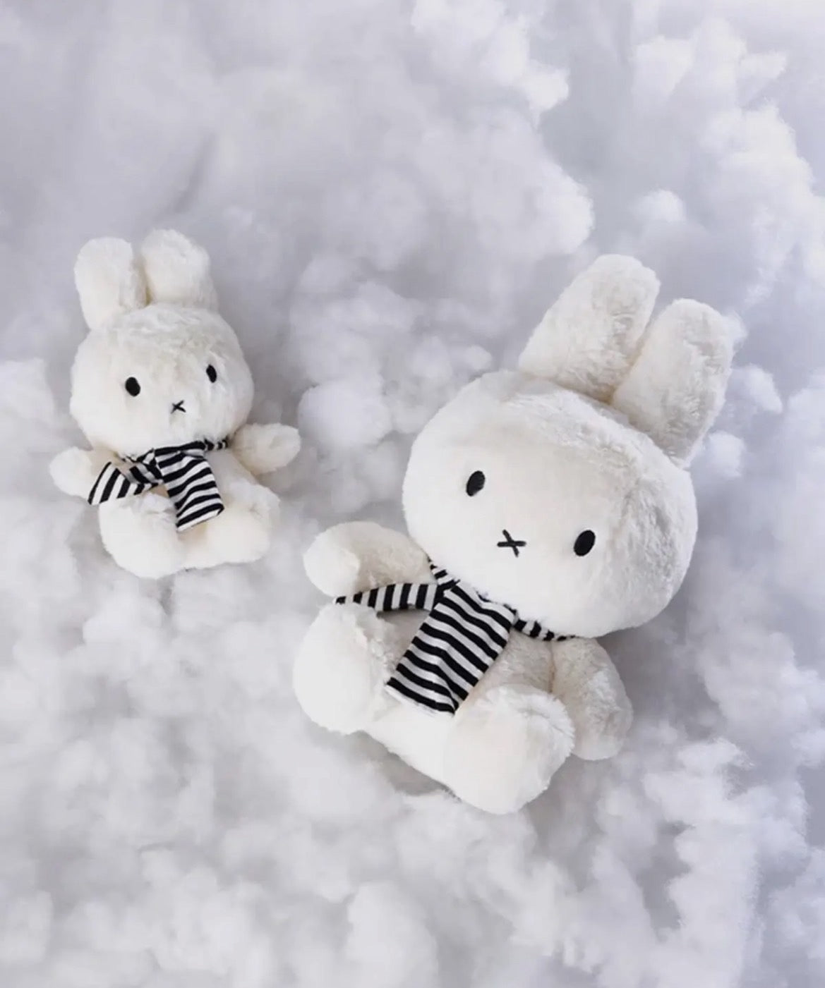 Miffy With Scarf Keychain - 4”(10cm) (C-4)