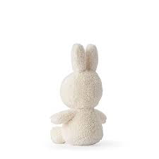 Miffy Bon Ton Toys Miffy Sitting Soft Terry Plush 9”(23cm) Cream (C-1)
