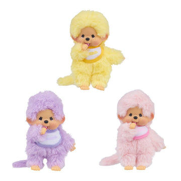 Monchhichi Colorful Assortment Plush Dolls 5” (One Doll) (C-3)