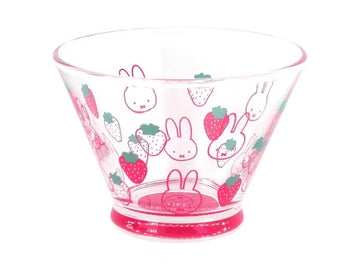 Miffy Strawberry Dessert Glass (S-1)