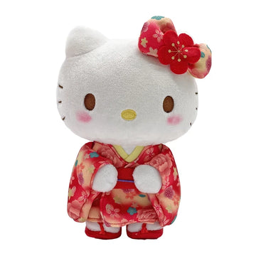 Hello Kitty Kimono M - Red