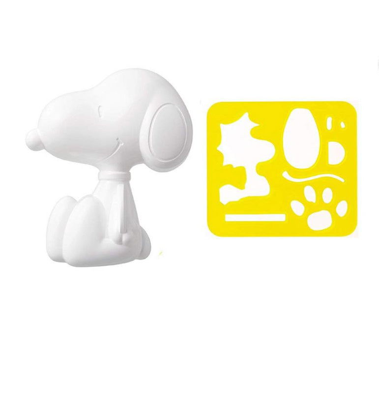 Snoopy Rice Mold and Cutter Set (C-1)
