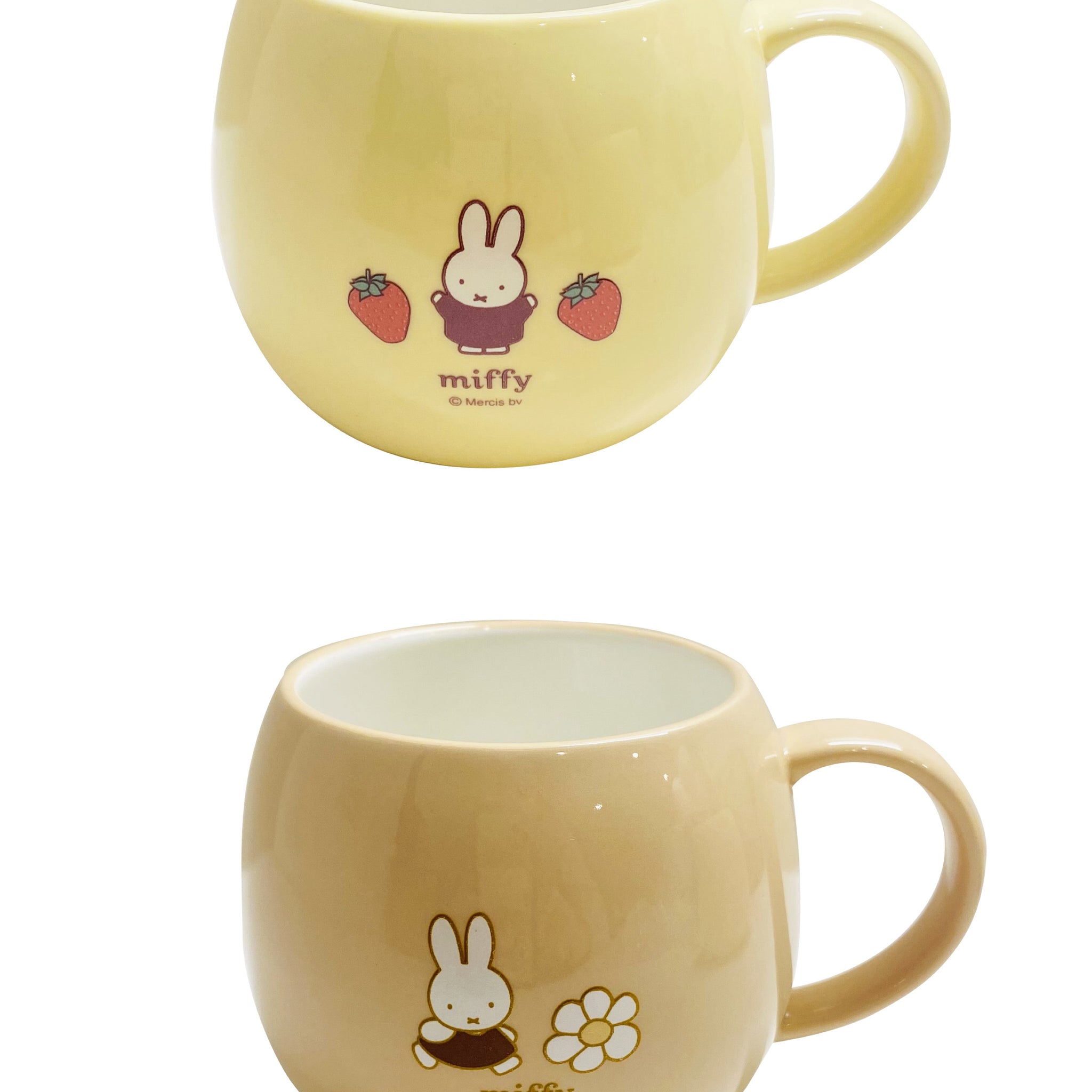 Miffy Strawberry Chocolate Series Mug (S-1)