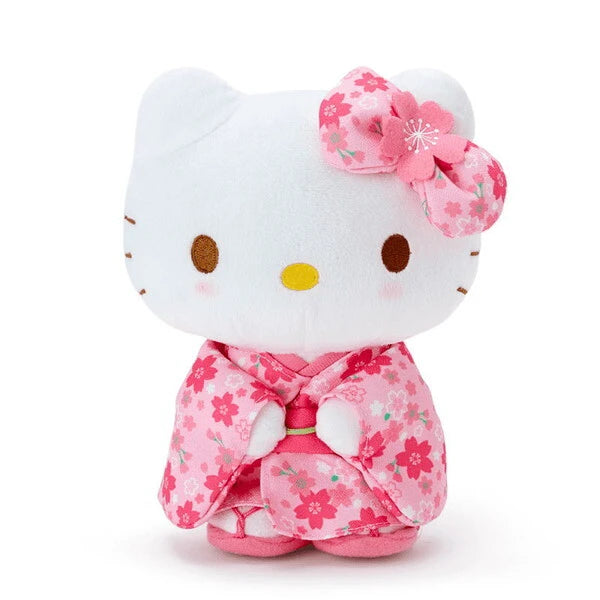 Hello Kitty Kimono Plush M - Pink