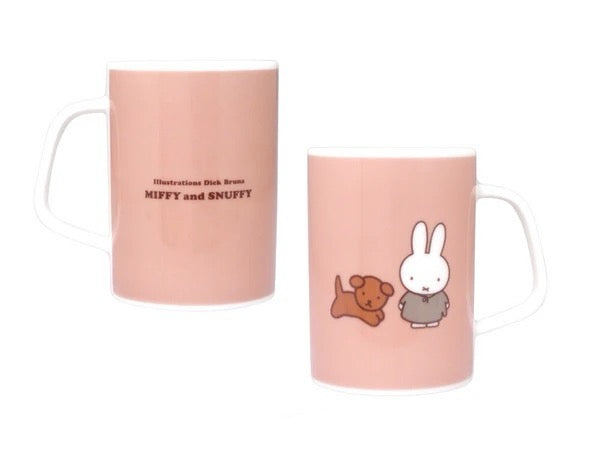 Miffy and Snuffy Pink Mug (S-1)