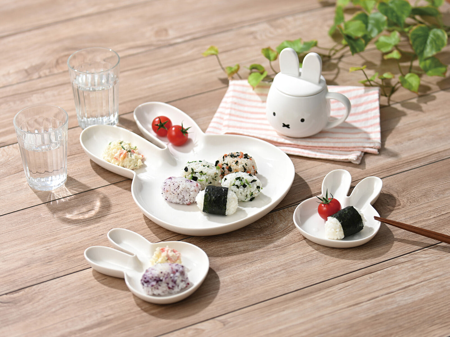 Miffy Face Mug with Ear Lid (S-1)