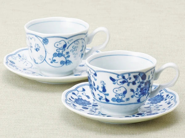 Snoopy 2 sets of Cup and Saucer (A-1)