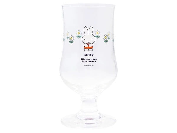 Miffy Cafe Flower Float Glass (S-3)