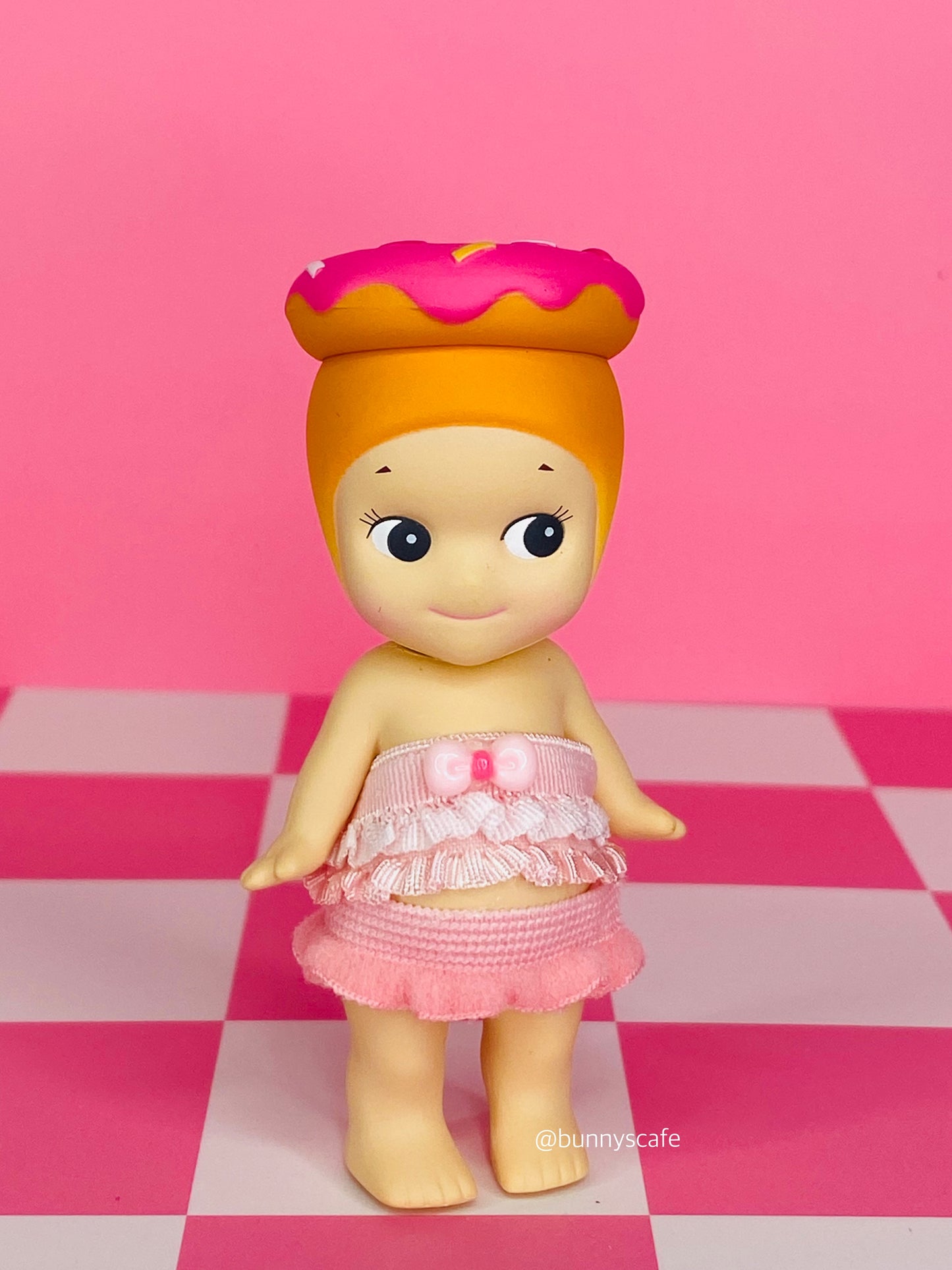 Sonny Angel Doll Clothes Dress Pack (Pink) – 4 sets of Skirts, Tops & Butterfly Wings *Dolls are not included*