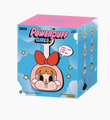 Pop Mart  CRYBABY x Powerpuff Girls Vinyl Face Plush Series Figures Blind Box [1 Box]