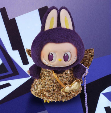 POP MART Labubu Pronounce - Wings Of Fortune Plush Pendant