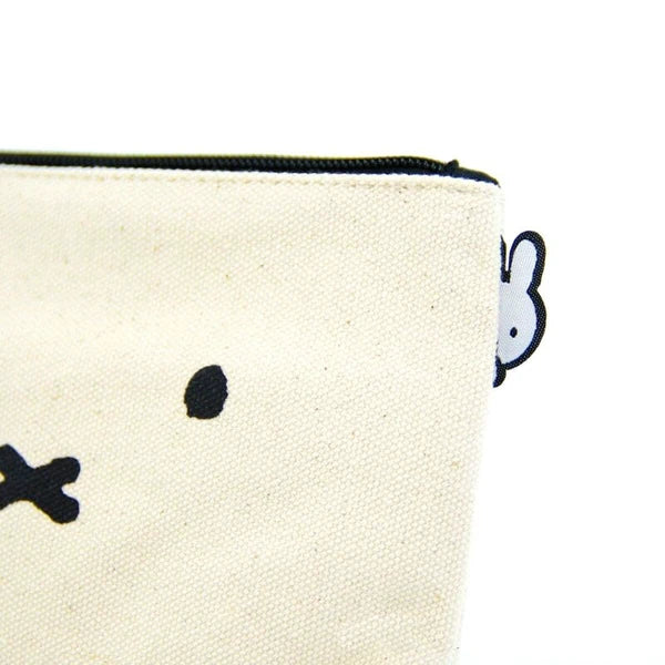 Miffy Face Canvas Pouch (C-3)