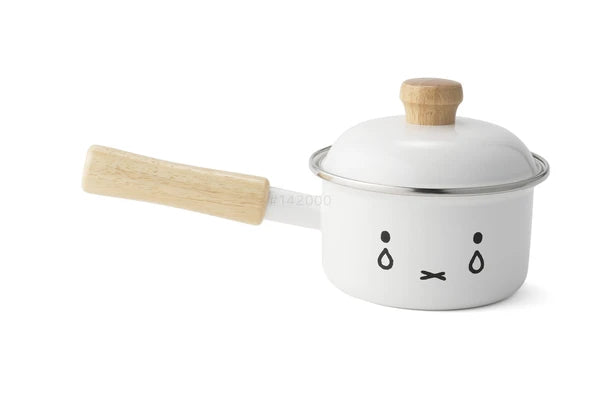Miffy Enamel Sauce Pan (C-7)
