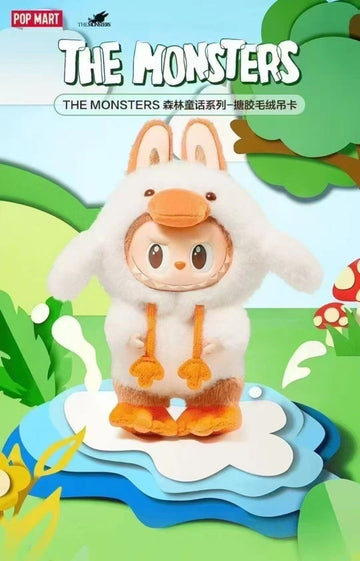 [Online Exclusive]Pop Mart The Monsters Labubu Forest Fairy Tale Duck Costume CN Reward Exclusive