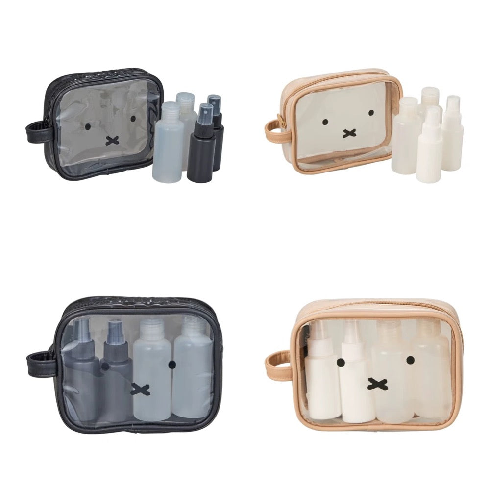 Miffy Travel Pouch with 4 bottles (S-9)