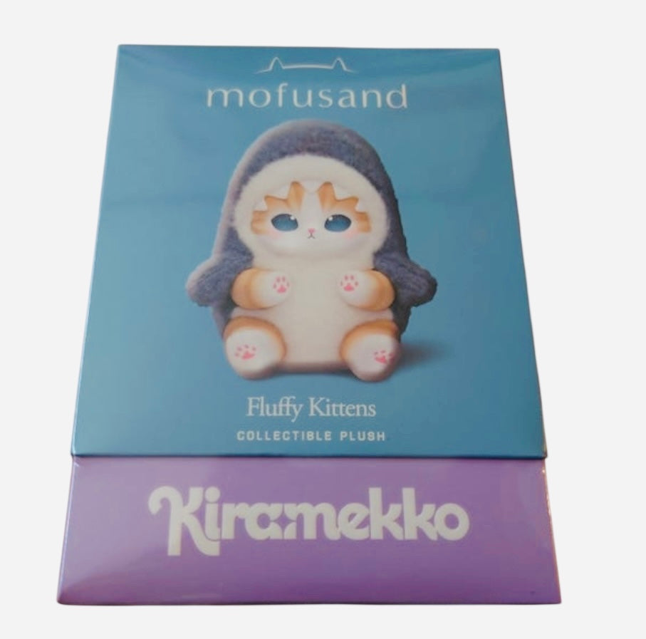 mofusand kiramekko fluffy kittens 新品未開封 🤩Great news, they're on the way to us! MOFUSAND – Kiramekko