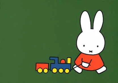 Miffy Post Card - Horizontal (C-5)