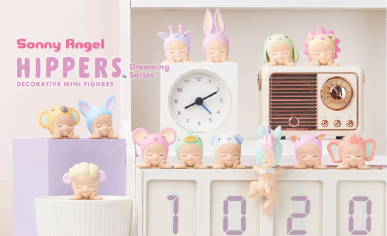 Sonny Angel Hippers Dreaming Series [1 Box] – Bunny's Cafe Gift Shop