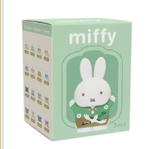 MIFFY Ancient Customs Series Blind Box [1 Blind Box - 3 figures] (S-1)