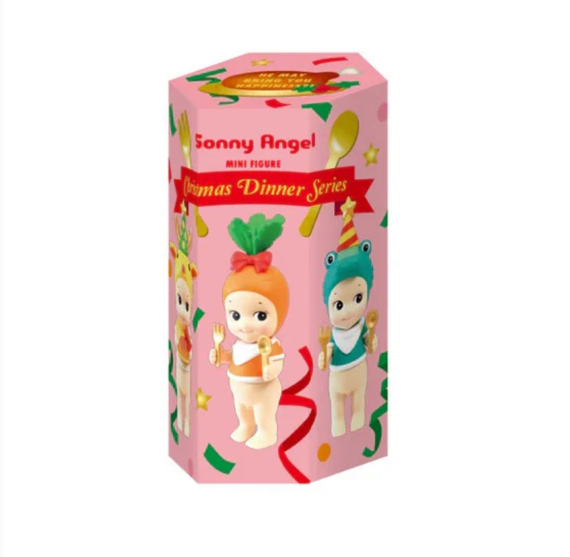 Sonny Angel Christmas Dinner Series [1 Box]