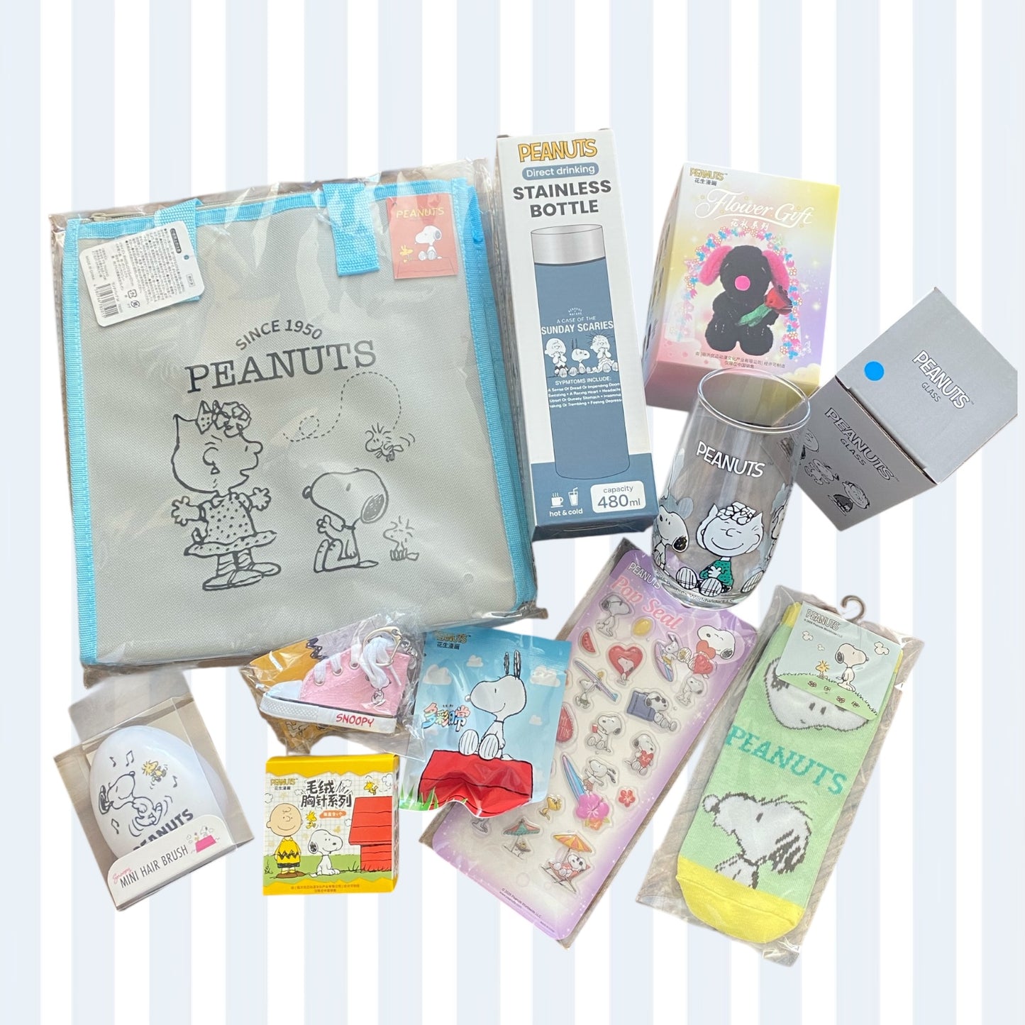 Snoopy Happy Bag $120 Worth for $49.99