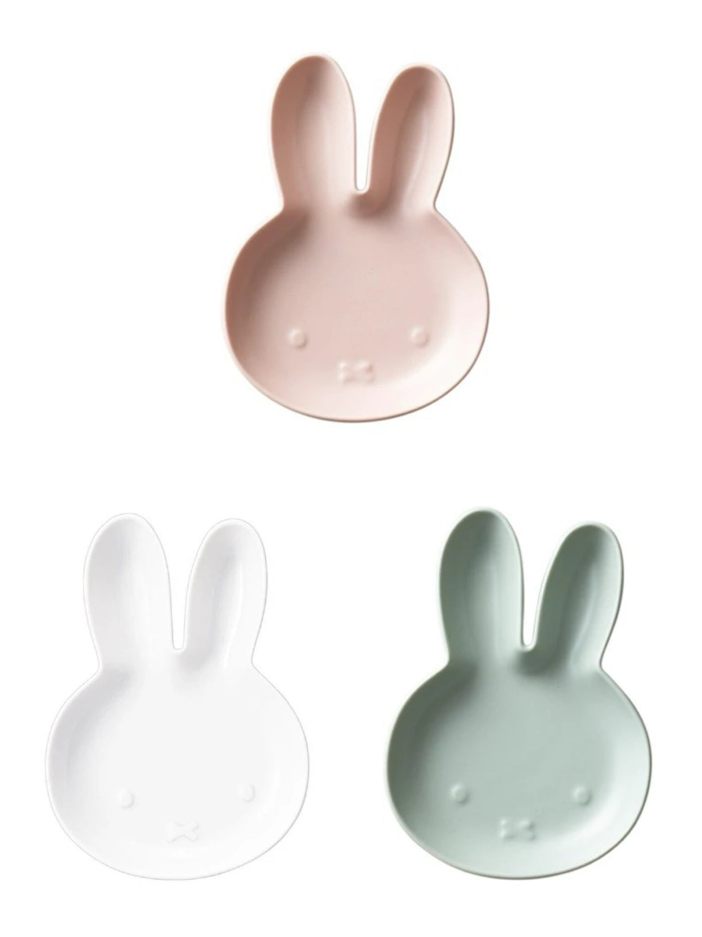 Miffy Die-cut Plate S - (S-2)