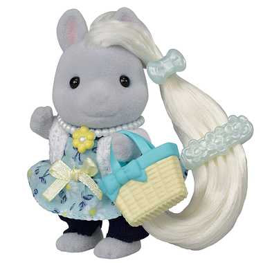 Sylvanian Families Calico Critters - Stylish Pony Friends