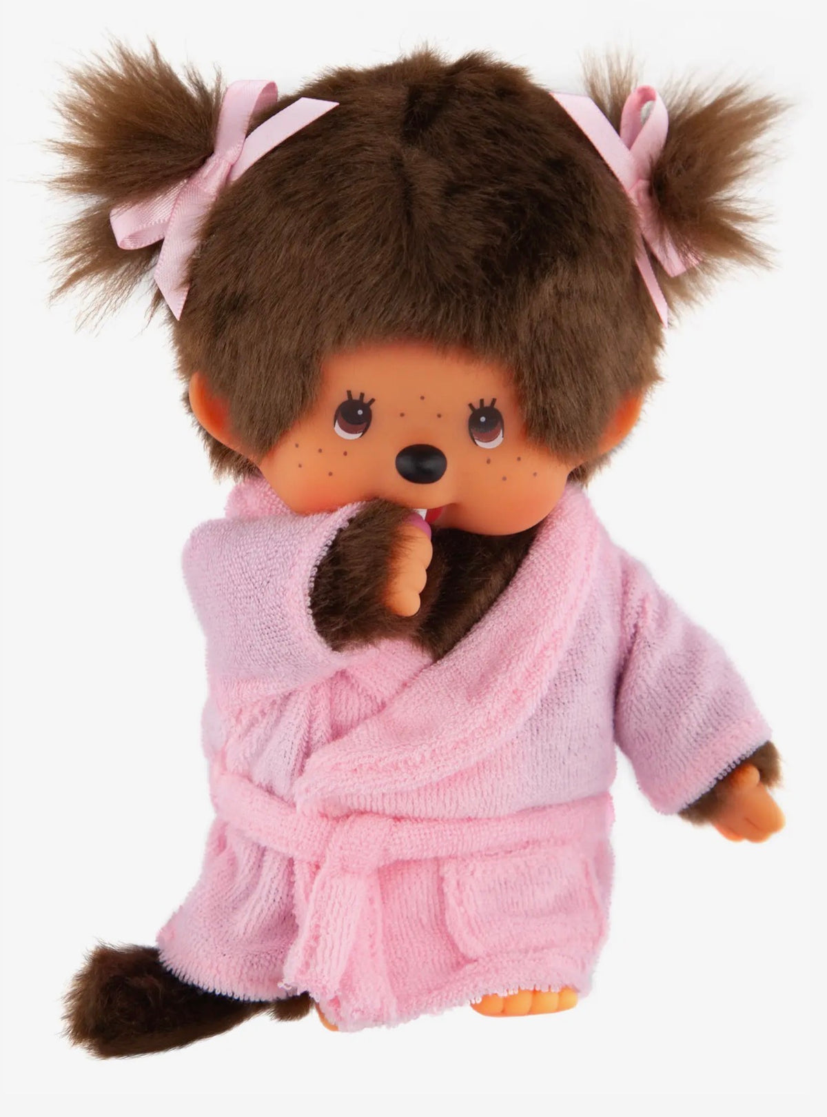 Monchhichi Bathrobe Girl (S-7)