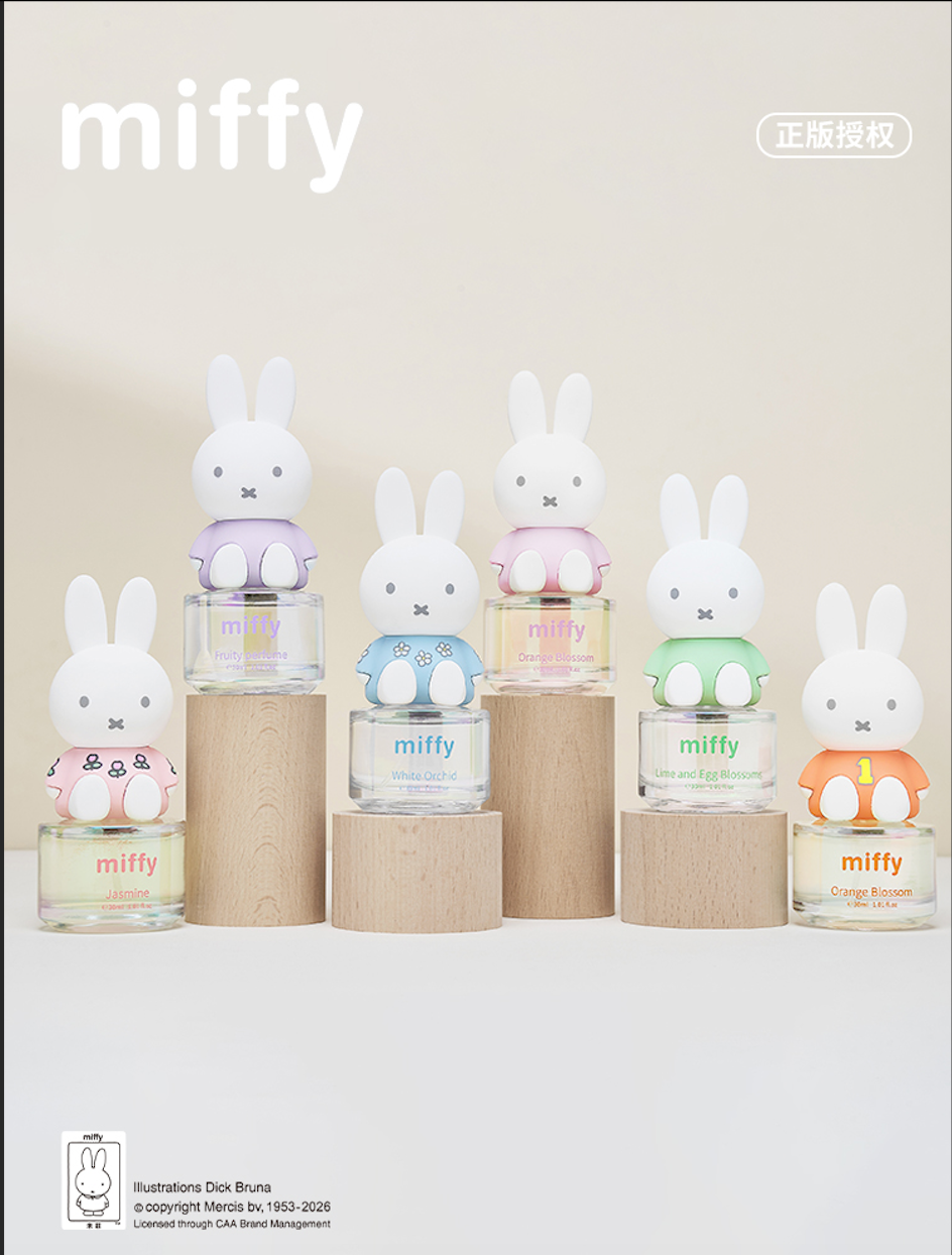 Miffy Perfume Blind Box (S-4)
