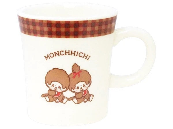 Monchhichi Mug - Plaids (A-1)