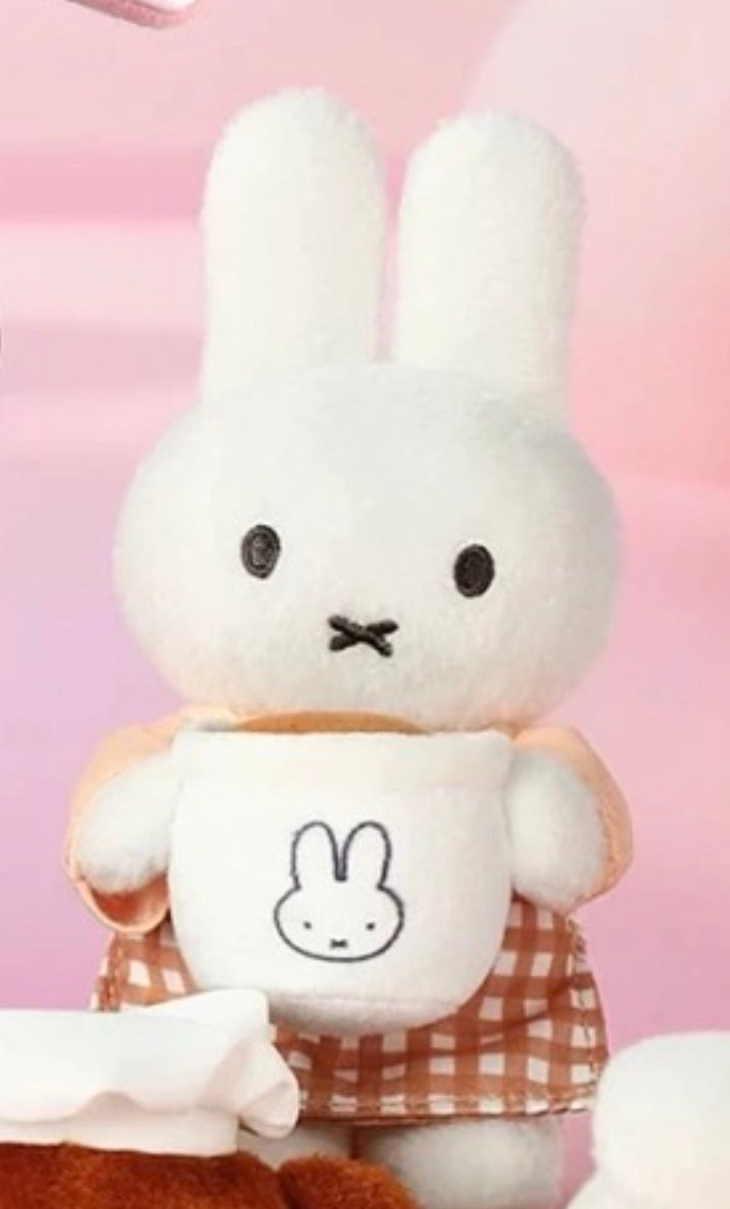 OPEN BOX with Damaged Box - Vipo X Miffy Bakery Series Plush Keychain Blind Box (S-1)