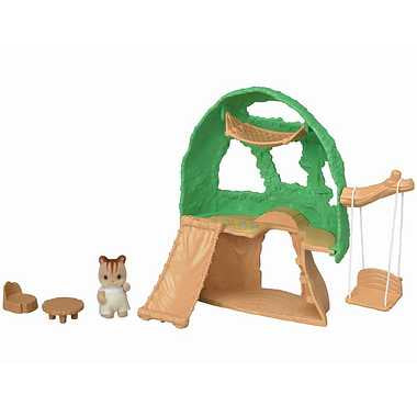 Sylvanian Families Calico Critters - Kawaii Tree Room Set (S-4)