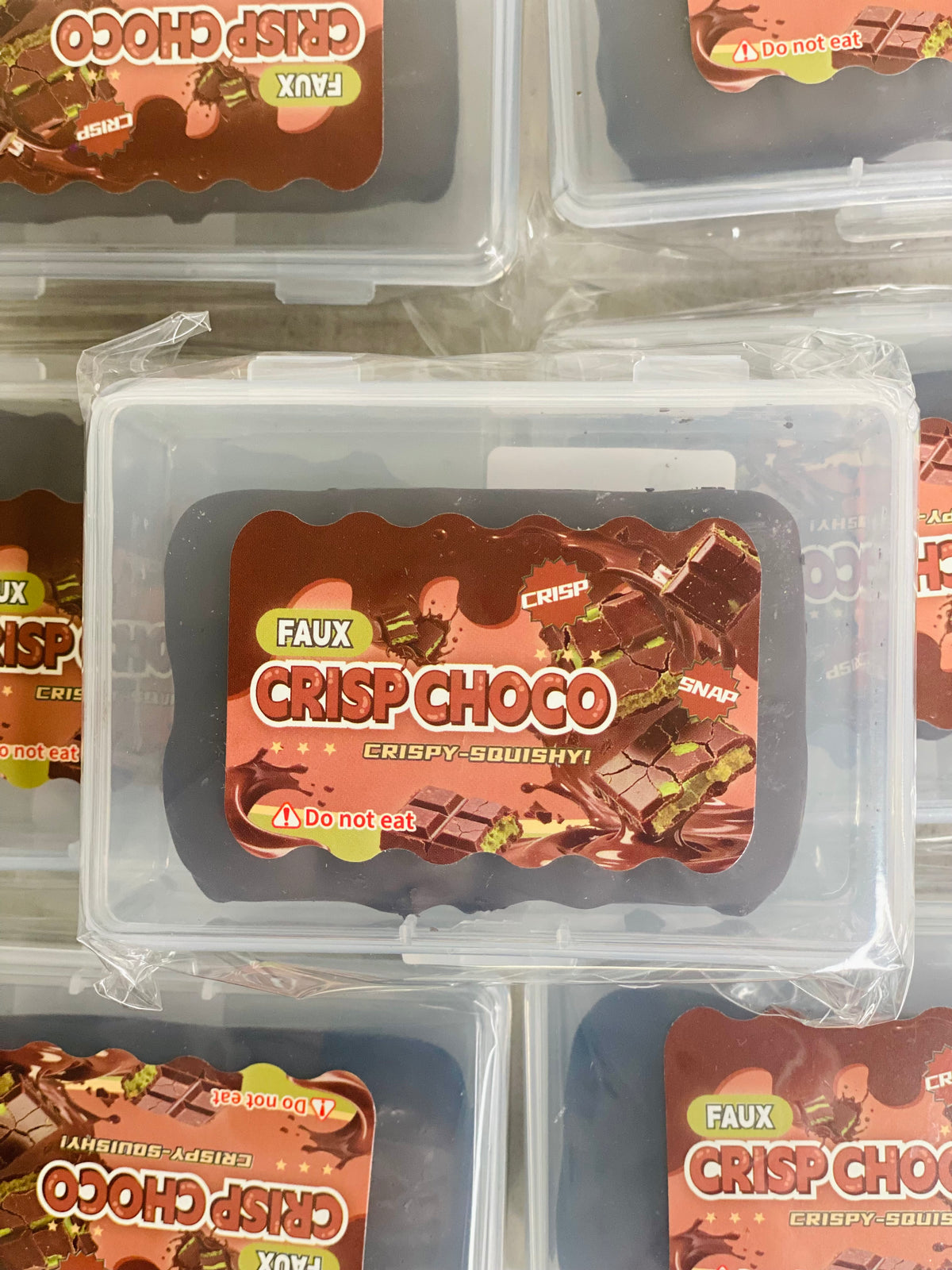 Crisp Choco Wax + Clay Squishy (S-7)
