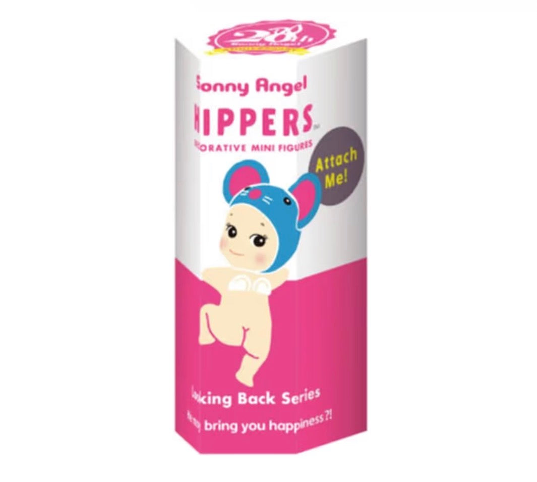 Sonny Angel HIPPERS Looking Back Series - Original Mini Figure/Limited Edition - 1 Sealed Blind Box (C-4)