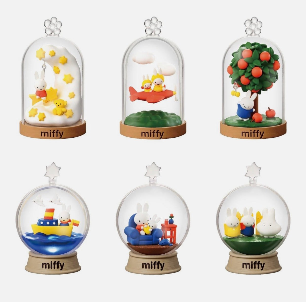 Re-ment Miffy Terrarium Fun Everyday (1 Single Box) (S-1)
