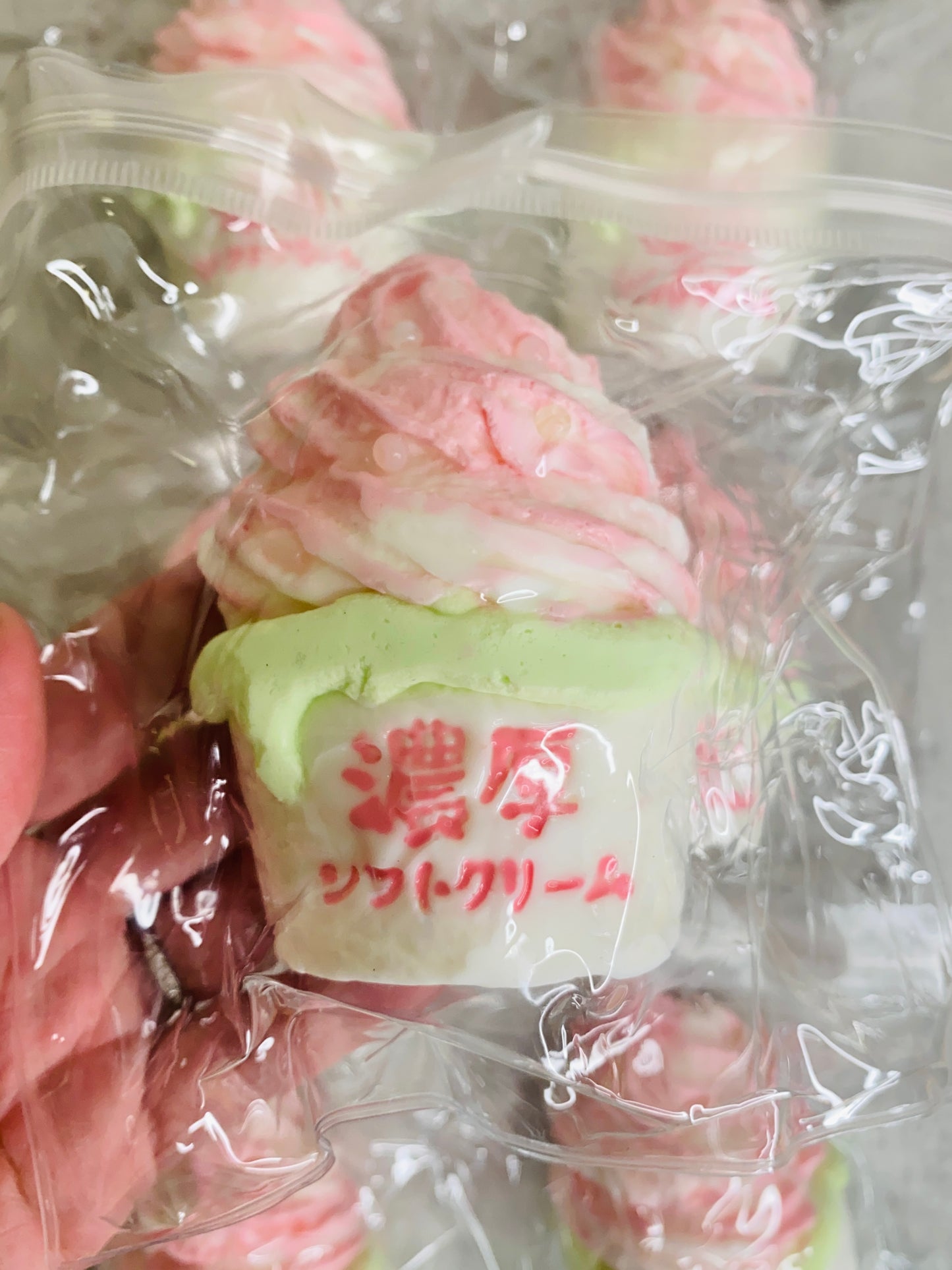 Soft Cream Cup Taba Squishy