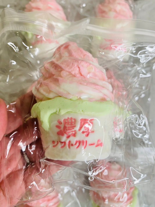 Soft Cream Cup Taba Squishy