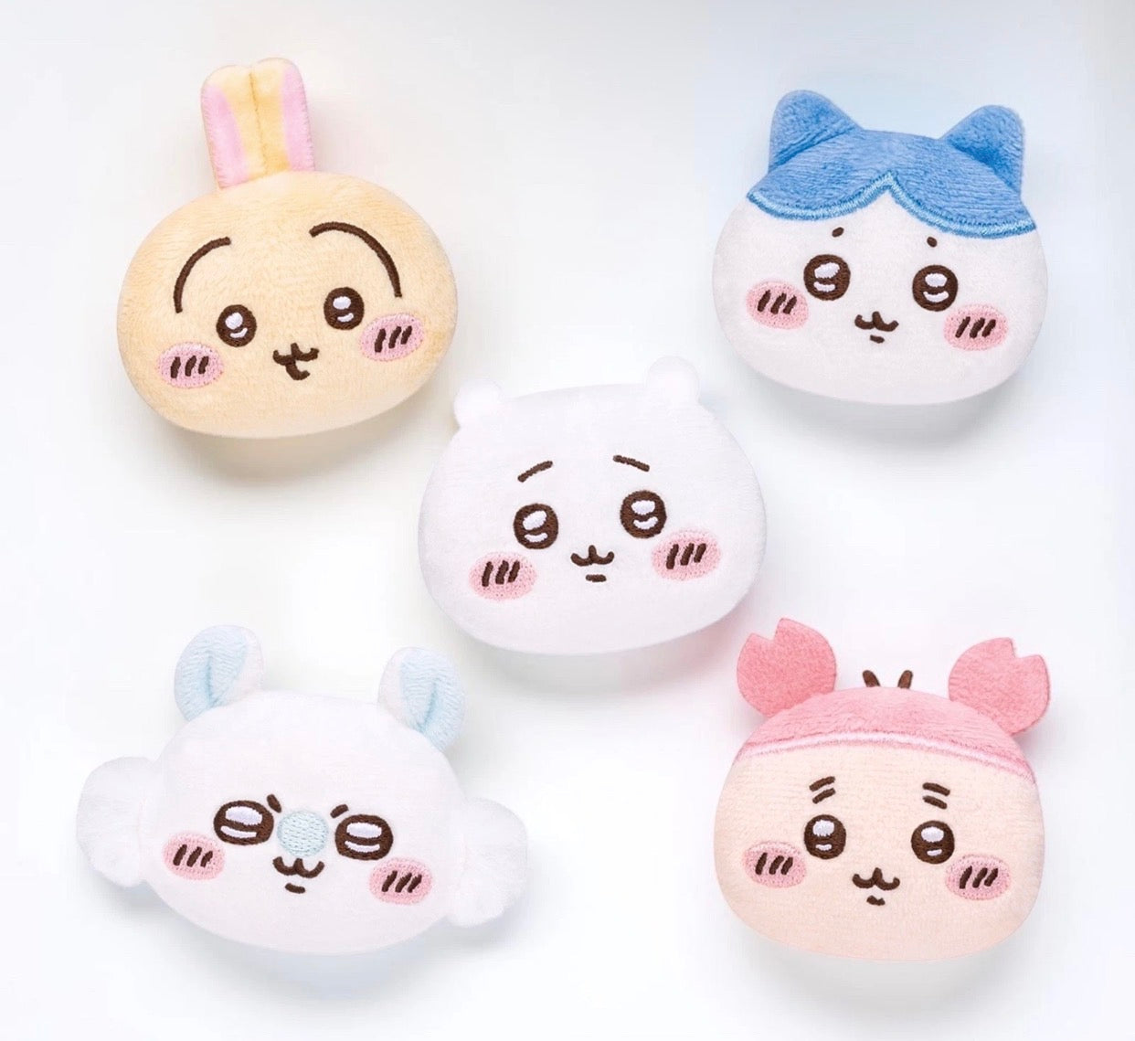 Chiikawa Mini Face Multi Rubber Ring Blind Box (S-3)