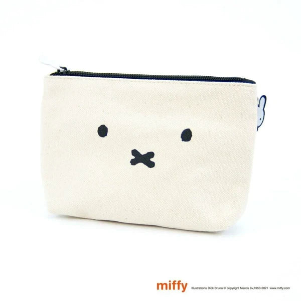 Miffy Face Canvas Pouch (C-3)