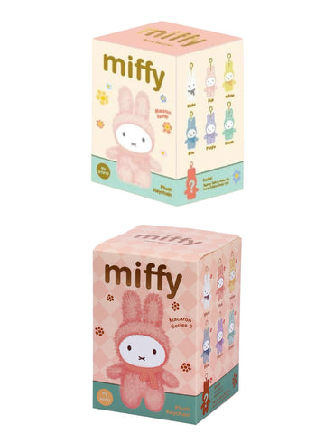 Vipo x Miffy Macaron Plush Blind Box Series 1 (Sitting) / Series 2 (Standing)  [1 Box]