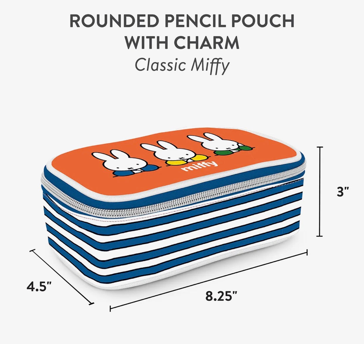 Miffy Pencil Cosmetics Pouch (C-2)