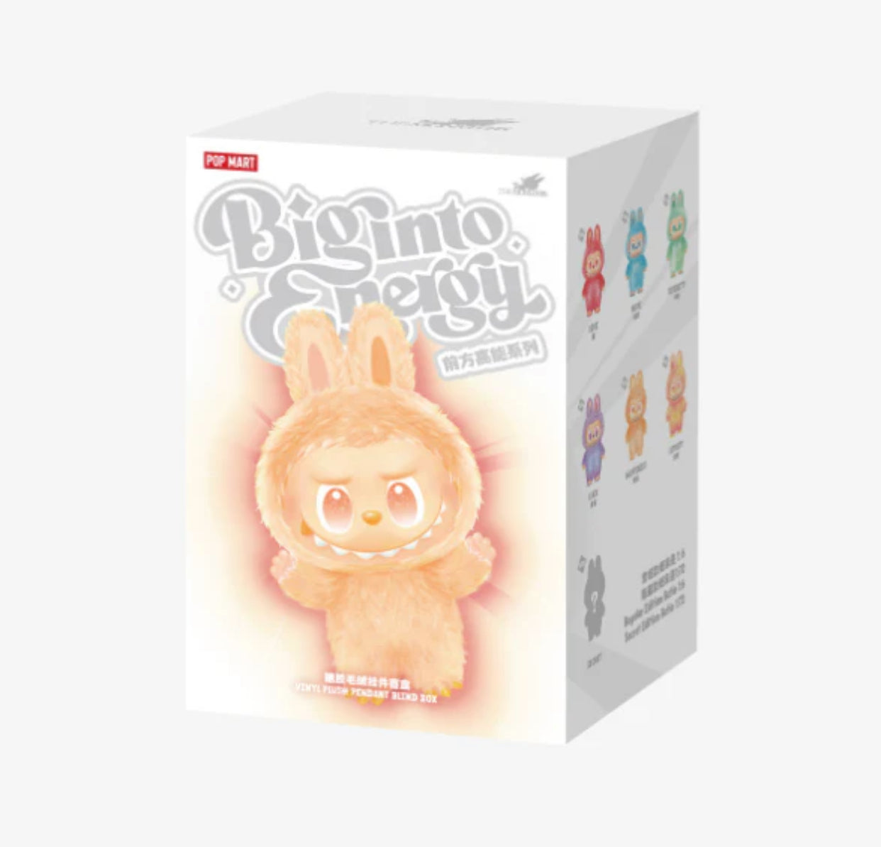 Pop Mart The Monsters Labubu Big Into Energy [1 BOX]