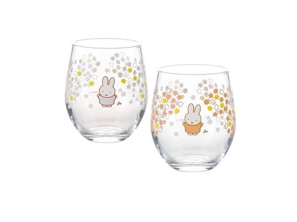 Miffy Honoka Series Color Changing Glass (S-1)