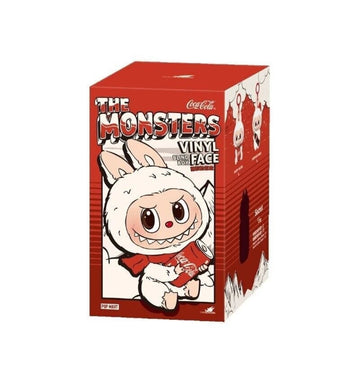 Pop Mart THE MONSTERS Labubu Coca-Cola Series Vinyl face Plush Figure [1 BOX] (E-5)