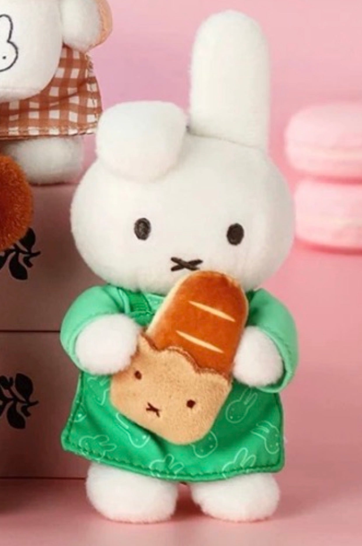 OPEN BOX with Damaged Box - Vipo X Miffy Bakery Series Plush Keychain Blind Box (S-1)
