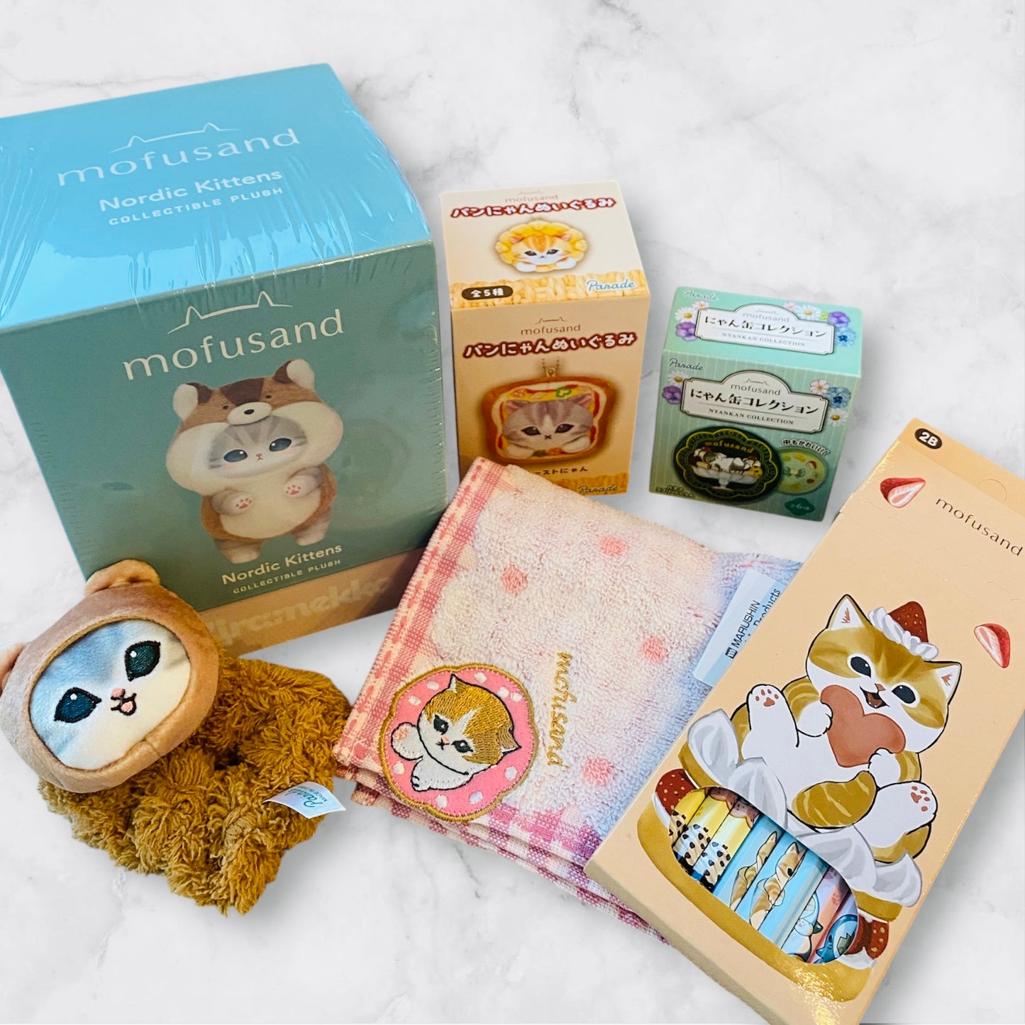 Mofusand Kiramekko Nordic Kittens Special Pack - $80 worth for $39.99 Limited Qty only!