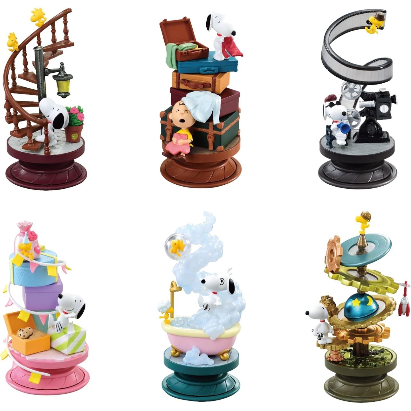Snoopy's Contest Winning Display 未使用品。 Peanuts A Charlie Brown Christmas Snoopy's Contest Winning Display