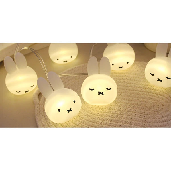 Miffy Garland Lights (S-2)